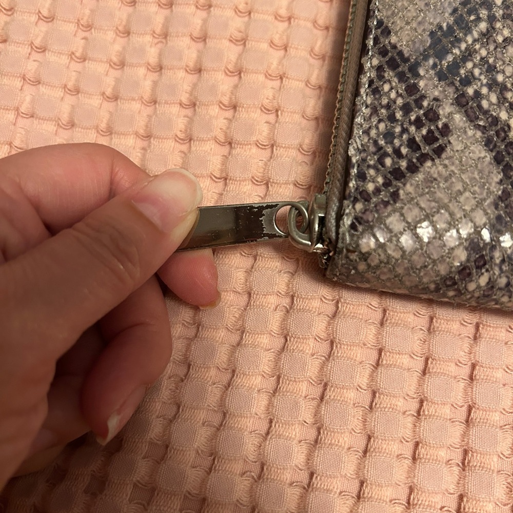 Coach Python-Print Zip Wallet - image 3